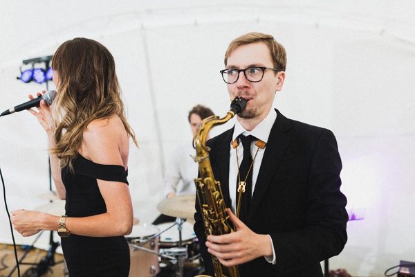 Surrey Wedding Bands | Live Music | Saxophone