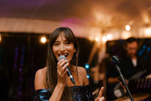 Female Vocalist female vocalist in wedding band