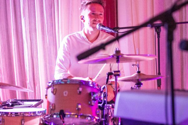 Drummer wedding band drummer